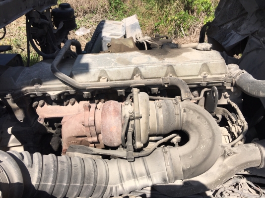 รถฮีโน่ 10 ล้อดั้ม FM1J 260 แรงม้า. ปี 47.   ( ขาย แม่ , ลูก. )    สนใจติดต่อ  081 - 6079515