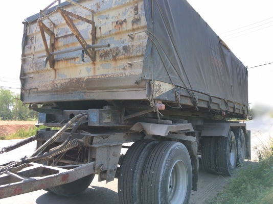 รถฮีโน่ 10 ล้อดั้ม FM1J 260 แรงม้า. ปี 47.   ( ขาย แม่ , ลูก. )    สนใจติดต่อ  081 - 6079515