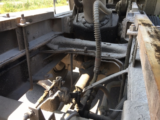 รถฮีโน่ 10 ล้อดั้ม FM1J 260 แรงม้า. ปี 47.   ( ขาย แม่ , ลูก. )    สนใจติดต่อ  081 - 6079515