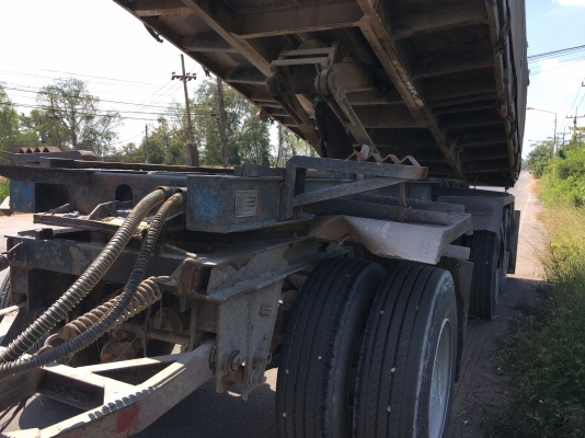 รถฮีโน่ 10 ล้อดั้ม FM1J 260 แรงม้า. ปี 47.   ( ขาย แม่ , ลูก. )    สนใจติดต่อ  081 - 6079515