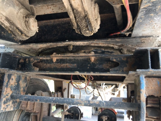 รถฮีโน่ 10 ล้อดั้ม FM1J 260 แรงม้า. ปี 47.   ( ขาย แม่ , ลูก. )    สนใจติดต่อ  081 - 6079515