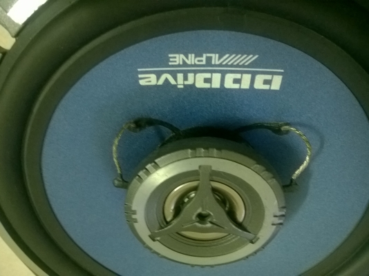 ขายลำโพง alpine 6.5" ขายลำโพง alpine 6.5"