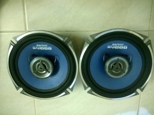 ขายลำโพง alpine 6.5"