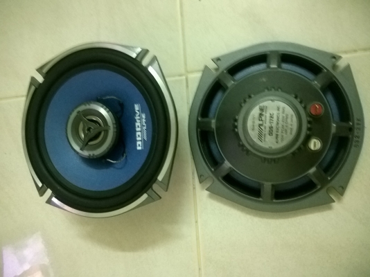 ขายลำโพง alpine 6.5" ขายลำโพง alpine 6.5"