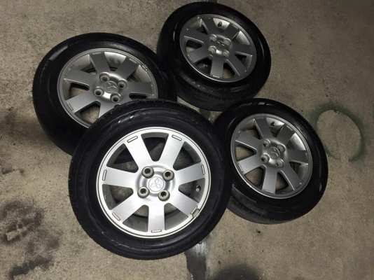 ขายล้อมิราจขอบ 14 ราคาถูกๆ ชุดละ 2,500 รอจัดส่ง นครสวรรค์