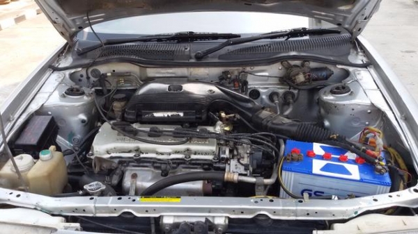 nissan sentra ปี 94 1.5 mt พร้อมใช้ 27000 บาท