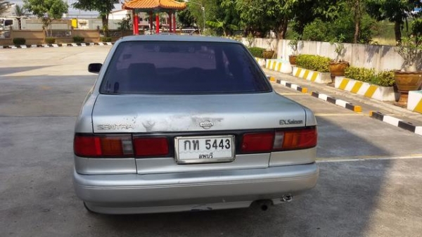 nissan sentra ปี 94 1.5 mt พร้อมใช้ 27000 บาท