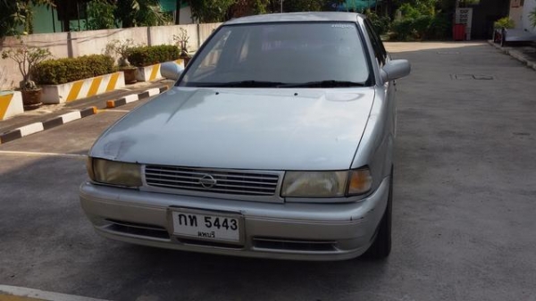 nissan sentra ปี 94 1.5 mt พร้อมใช้ 27000 บาท