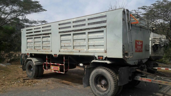 ขายครับ อีซูซุ นางฟ้า 240 ตัวสุดท้าย R  พ่วงแม่ลูกดั้ม สวยๆพร้อมใช้ครับ