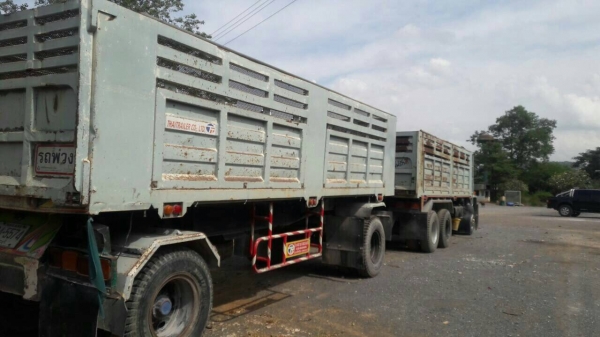 ขายครับ อีซูซุ นางฟ้า 240 ตัวสุดท้าย R  พ่วงแม่ลูกดั้ม สวยๆพร้อมใช้ครับ