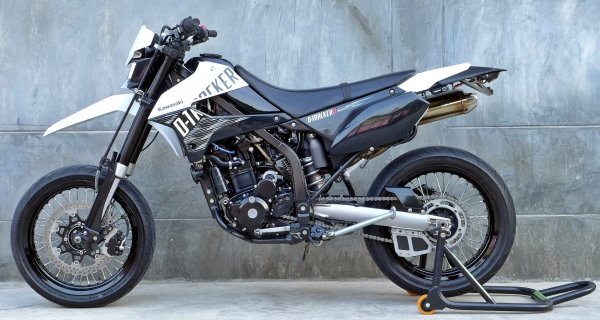 ขาย D-Tracker 250 ปี 2013 สีขาว