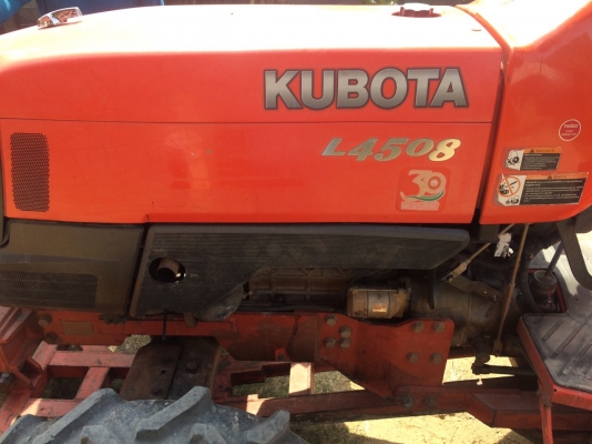 ขายรถไถ45แรง รถบ้านๆ