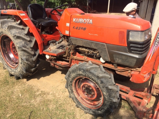 ขายรถไถ45แรง รถบ้านๆ