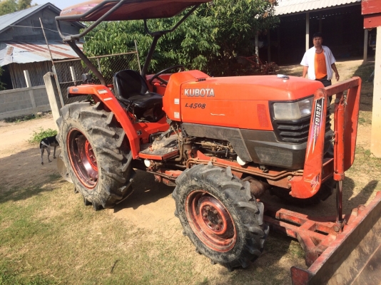 ขายรถไถ45แรง รถบ้านๆ