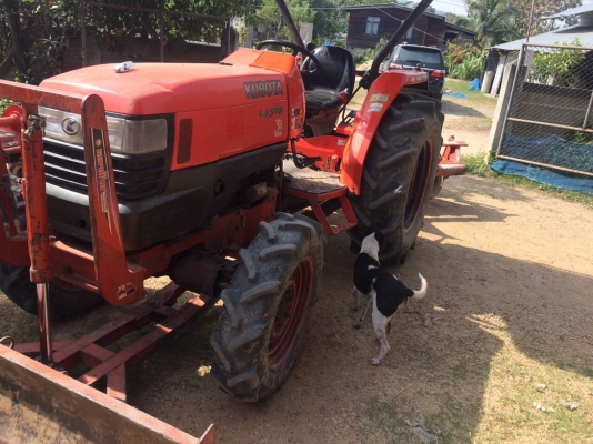 ขายรถไถ45แรง รถบ้านๆ