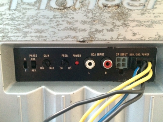 SUB บาซูก้า ดอกลูกสูบ PIONEER TS-WX707A 200W เบสเเรง ลอยๆ แน่น มือ2 ญี่ปุ่น SUB บาซูก้า ดอกลูกสูบ PIONEER TS-WX707A 200W เบสเเรง ลอยๆ แน่น มือ2 ญี่ปุ่น