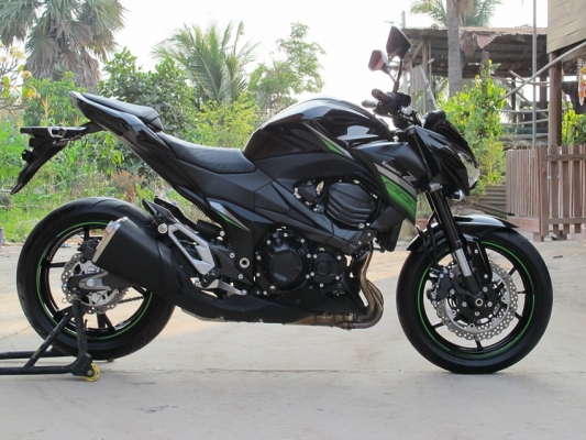 ขาย z 800 ปี 2016 วิ่งน้อย 100 โล