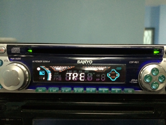 SANYO CDF-RF1J CD-RW AUX ปรีเอ้า2ชุด มือ2 ญี่ปุ่น SANYO CDF-RF1J CD-RW AUX ปรีเอ้า2ชุด มือ2 ญี่ปุ่น