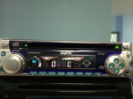 SANYO CDF-RF1J CD-RW AUX ปรีเอ้า2ชุด มือ2 ญี่ปุ่น SANYO CDF-RF1J CD-RW AUX ปรีเอ้า2ชุด มือ2 ญี่ปุ่น