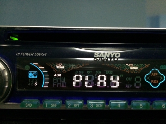 SANYO CDF-RF1J CD-RW AUX ปรีเอ้า2ชุด มือ2 ญี่ปุ่น SANYO CDF-RF1J CD-RW AUX ปรีเอ้า2ชุด มือ2 ญี่ปุ่น