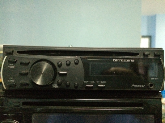 Pioneer DEH-350 MP3-RW CD-RW AUX มือ2 ญี่ปุ่น