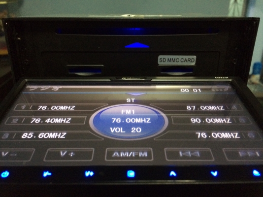 Milion D2223l จอ7นิ้ว USB IPOD BLUETOOTH SD CARD DVD MP3 CD AUX จอทัช ปุ่มสัมผัส ปรีเอ้า3ชุด ต่อกล้องมองหลังได้ มือ2 ญี่ปุ่น Milion D2223l จอ7นิ้ว USB IPOD BLUETOOTH SD CARD DVD MP3 CD AUX จอทัช ปุ่มสัมผัส ปรีเอ้า3ชุด ต่อกล้องมองหลังได้ มือ2 ญี่ปุ่น