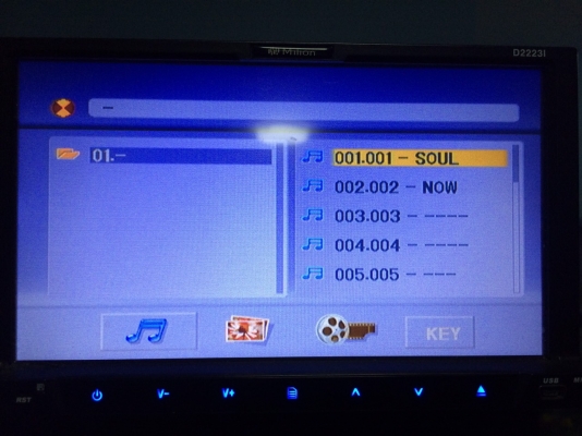 Milion D2223l จอ7นิ้ว USB IPOD BLUETOOTH SD CARD DVD MP3 CD AUX จอทัช ปุ่มสัมผัส ปรีเอ้า3ชุด ต่อกล้องมองหลังได้ มือ2 ญี่ปุ่น Milion D2223l จอ7นิ้ว USB IPOD BLUETOOTH SD CARD DVD MP3 CD AUX จอทัช ปุ่มสัมผัส ปรีเอ้า3ชุด ต่อกล้องมองหลังได้ มือ2 ญี่ปุ่น