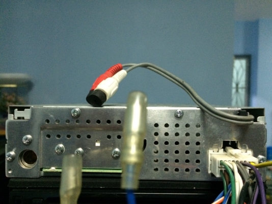 CLARION DB175MPS MP3-RW CD-RW AUX ปรีเอ้า1ชุด มือ2 ญี่ปุ่น