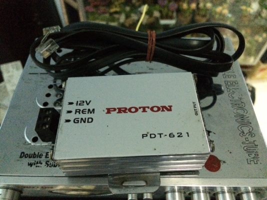 ปรีหลอด PROTON PDT-621 เสียงหวานใส มีกล่องไฟแยก มือ2 ปรีหลอด PROTON PDT-621 เสียงหวานใส มีกล่องไฟแยก มือ2