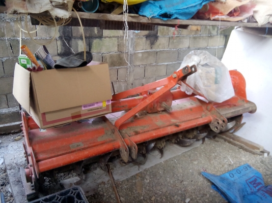 โคโบต้าM5000อุปกรณ์ครบ3อย่าง ดันหนัา ผานหลังCMT โรตารี่2ม.ตราช้าง เล่มพร้อมเจ้าเดียว 425000