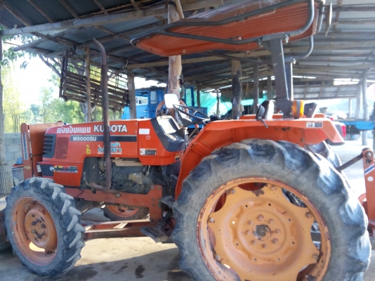 โคโบต้าM5000อุปกรณ์ครบ3อย่าง ดันหนัา ผานหลังCMT โรตารี่2ม.ตราช้าง เล่มพร้อมเจ้าเดียว 425000