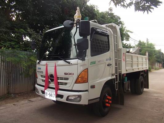 ฝากขายรถดั้มฮีโน่เมกก้าซีรี่ 500 175แรง สภาพพร้อมใช้  ขอขอบคุณครับ