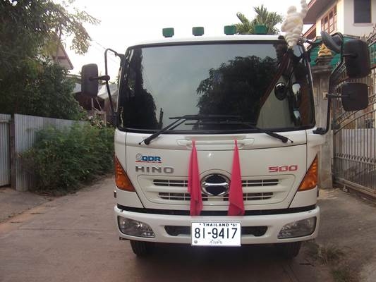 ฝากขายรถดั้มฮีโน่เมกก้าซีรี่ 500 175แรง สภาพพร้อมใช้  ขอขอบคุณครับ