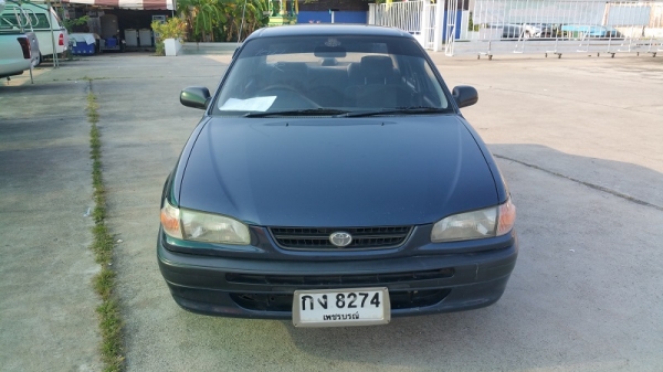 ขายโตโยต้าAE110 เครื่อง1.5 เกียร์ธรรมดา พวงมาลัยเพาเวอร์ แอร์เย็น รถพร้อมใช้คับ