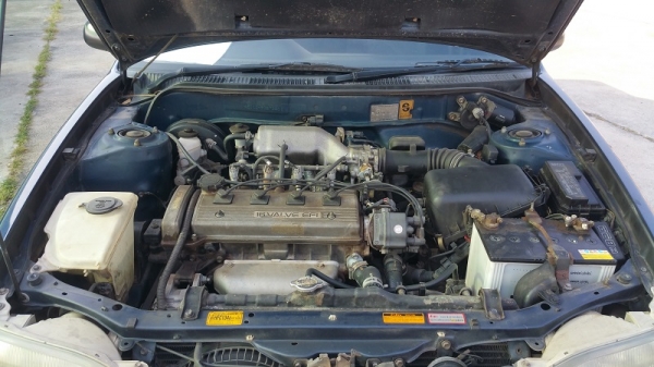 ขายโตโยต้าAE110 เครื่อง1.5 เกียร์ธรรมดา พวงมาลัยเพาเวอร์ แอร์เย็น รถพร้อมใช้คับ