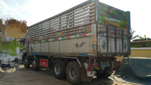 ขายรถพ่วง 24 ล้อ แม่-ลูก กระบะเนียมคอกเกษตรดั้ม อู่.ศรีสวัส HINO 380 ปี.55 ปรายปี รถสวย ราคา.2750000 สนใจลองคุยกันครับ