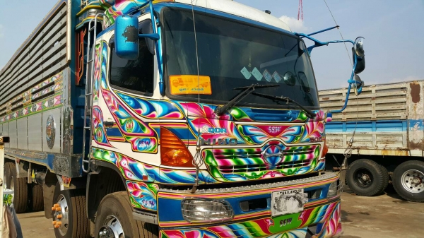 ขายรถพ่วง 24 ล้อ แม่-ลูก กระบะเนียมคอกเกษตรดั้ม อู่.ศรีสวัส HINO 380 ปี.55 ปรายปี รถสวย ราคา.2750000 สนใจลองคุยกันครับ