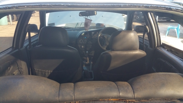 ขายทั้งคันหรือแยกอะไหล่ ท้ายเบนซ์ รถขับได้ เครื่อง1.5 เกียร์ธรรมดา แอร์เย็น เล่มมีครบ