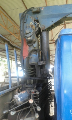 6 โตโยต้า ติดเครน 2 ตัน  พร้อมใช้งาน  เล่มติดมือ ....