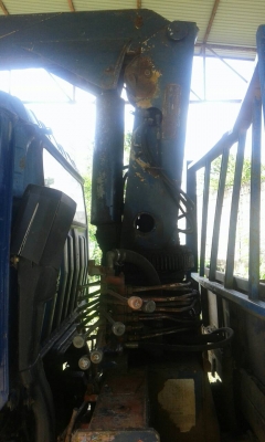 6 โตโยต้า ติดเครน 2 ตัน  พร้อมใช้งาน  เล่มติดมือ ....