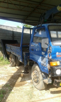 6 โตโยต้า ติดเครน 2 ตัน  พร้อมใช้งาน  เล่มติดมือ ....