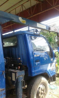 6 โตโยต้า ติดเครน 2 ตัน  พร้อมใช้งาน  เล่มติดมือ ....