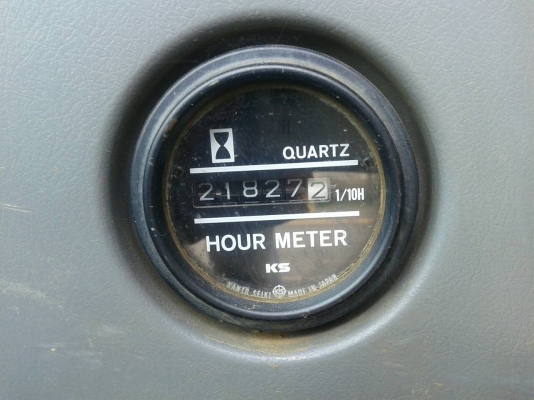 ขายด่วน KOBELCO MART SIX YNO7 สภาพพร้อมใช้งาน เครื่องปั้มดีเยี่ยม โซ่ช่วงล่างเต็ม เฟรมสวย ไฟฟ้าครบ เอกสารเล่มทะเบียน รถพร้อมลงงานครับ