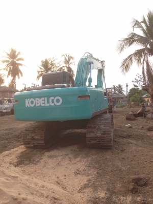 ขายด่วน KOBELCO MART SIX YNO7 สภาพพร้อมใช้งาน เครื่องปั้มดีเยี่ยม โซ่ช่วงล่างเต็ม เฟรมสวย ไฟฟ้าครบ เอกสารเล่มทะเบียน รถพร้อมลงงานครับ