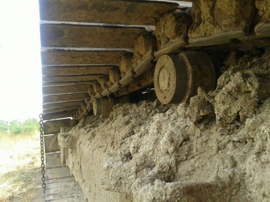 ขายด่วน KOBELCO MART SIX YNO7 สภาพพร้อมใช้งาน เครื่องปั้มดีเยี่ยม โซ่ช่วงล่างเต็ม เฟรมสวย ไฟฟ้าครบ เอกสารเล่มทะเบียน รถพร้อมลงงานครับ