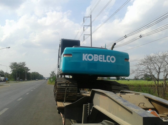 ขายด่วน KOBELCO MART SIX YNO7 สภาพพร้อมใช้งาน เครื่องปั้มดีเยี่ยม โซ่ช่วงล่างเต็ม เฟรมสวย ไฟฟ้าครบ เอกสารเล่มทะเบียน รถพร้อมลงงานครับ