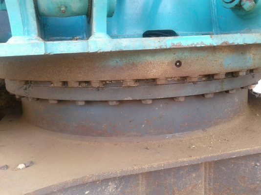 ขายด่วน KOBELCO MART SIX YNO7 สภาพพร้อมใช้งาน เครื่องปั้มดีเยี่ยม โซ่ช่วงล่างเต็ม เฟรมสวย ไฟฟ้าครบ เอกสารเล่มทะเบียน รถพร้อมลงงานครับ