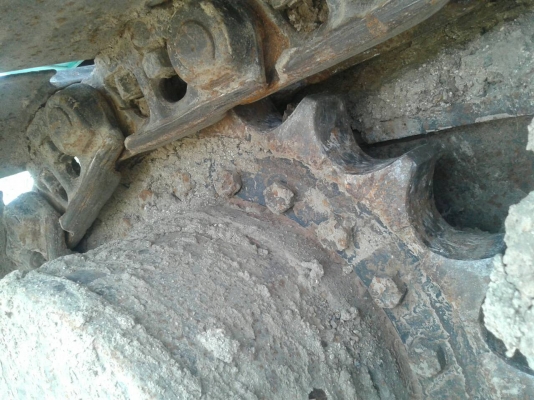 ขายด่วน KOBELCO MART SIX YNO7 สภาพพร้อมใช้งาน เครื่องปั้มดีเยี่ยม โซ่ช่วงล่างเต็ม เฟรมสวย ไฟฟ้าครบ เอกสารเล่มทะเบียน รถพร้อมลงงานครับ