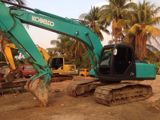 ขายด่วน KOBELCO MART SIX YNO7 สภาพพร้อมใช้งาน เครื่องปั้มดีเยี่ยม โซ่ช่วงล่างเต็ม เฟรมสวย ไฟฟ้าครบ เอกสารเล่มทะเบียน รถพร้อมลงงานครับ