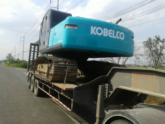 ขายด่วน KOBELCO MART SIX YNO7 สภาพพร้อมใช้งาน เครื่องปั้มดีเยี่ยม โซ่ช่วงล่างเต็ม เฟรมสวย ไฟฟ้าครบ เอกสารเล่มทะเบียน รถพร้อมลงงานครับ